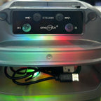GTS Portable Bluetooth Party Speaker – " Dual Speakers, RGB Lights