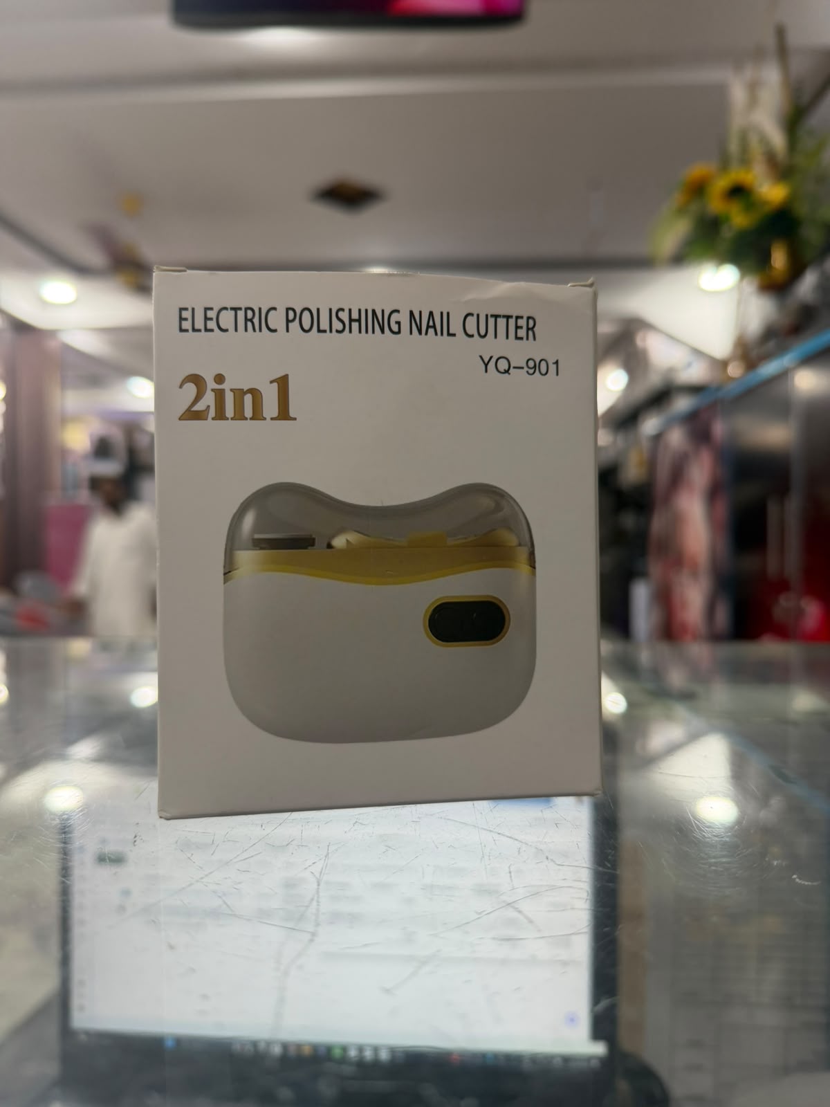 Rechargeable Electric Nail Cutter Automatic Nail Clipper for Easy & Safe Nail Trimming