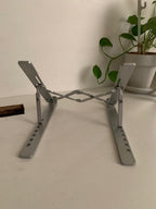 Adjustable Laptop Stand Foldable Aluminum Alloy Laptop Riser for Better Comfort & Posture