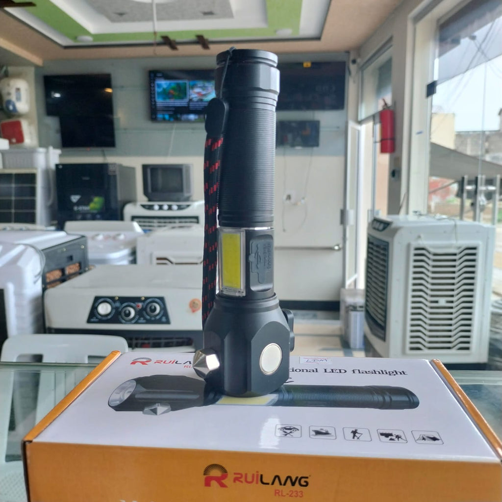 Ruilang Multifunctional LED Flashlight (RL-223)