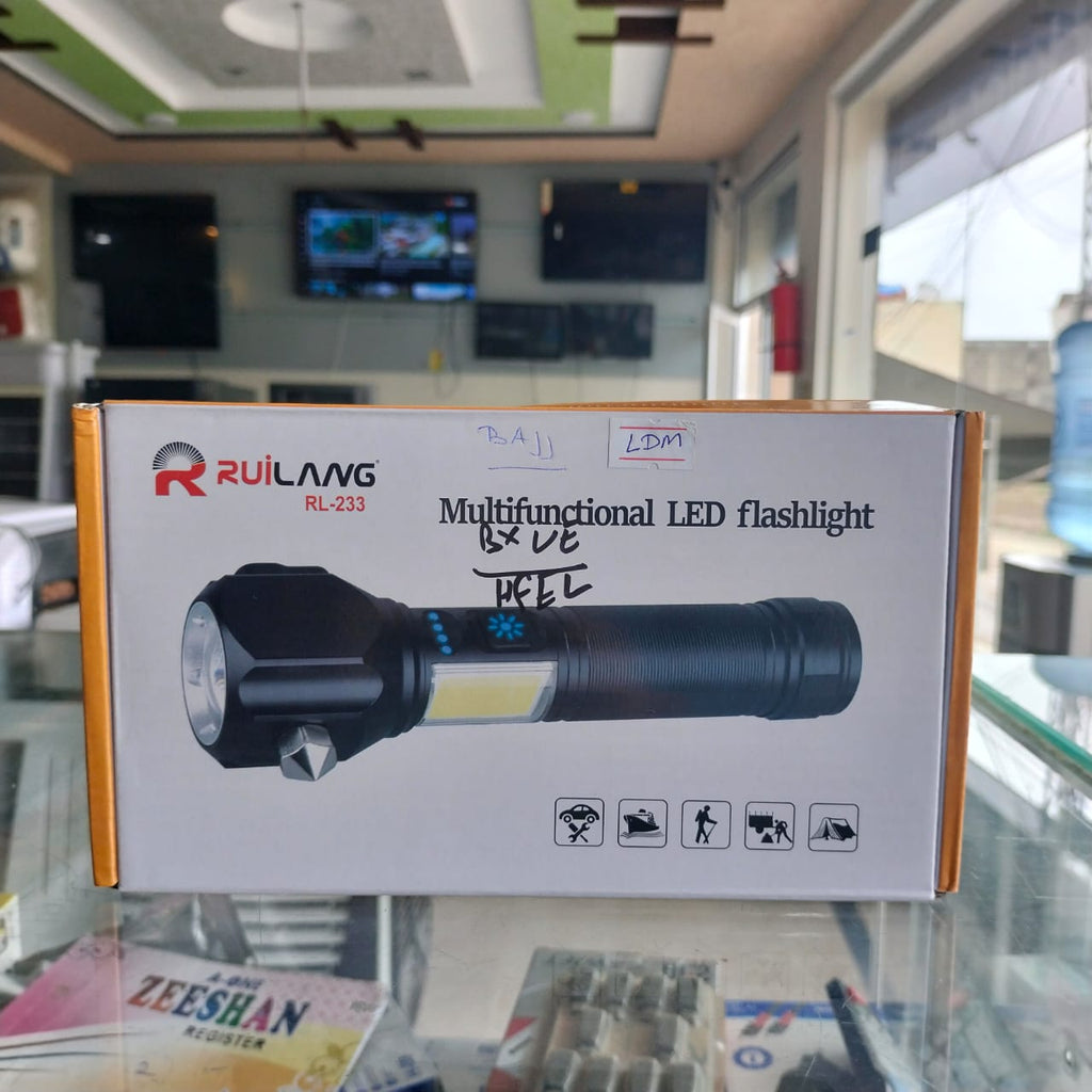 Ruilang Multifunctional LED Flashlight (RL-223)