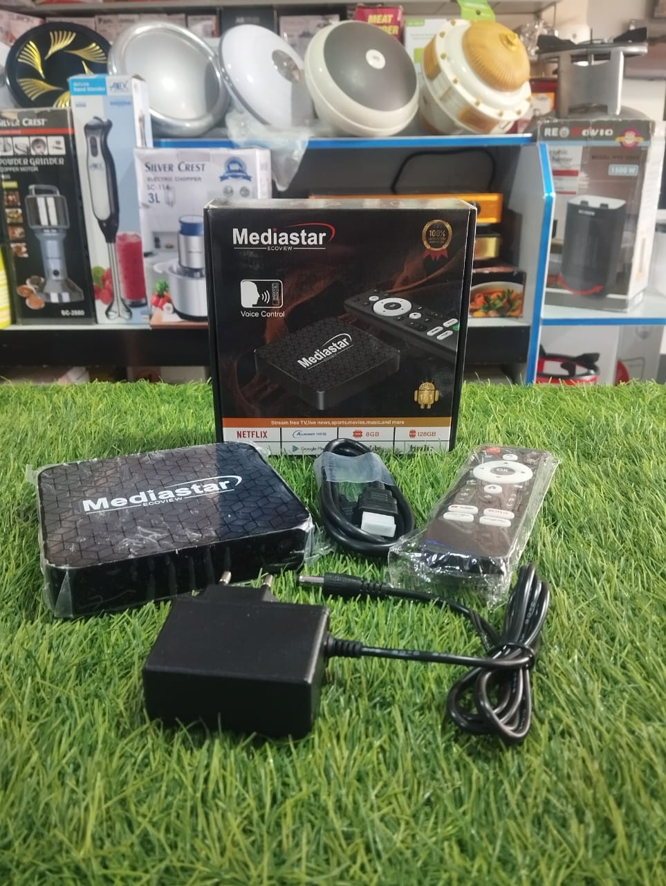 Mediastar Smart Tv Box (Life Time Free TV Channels)