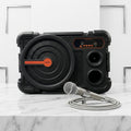 Portable Wireless Bluetooth Speaker with Microphone – Party Speaker