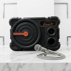 Portable Wireless Bluetooth Speaker with Microphone – Party Speaker